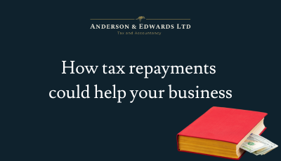 Tax repayments for new businesses