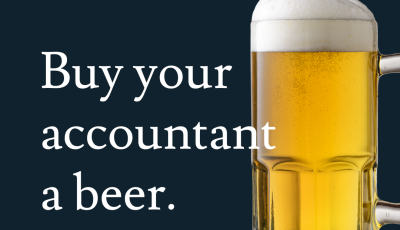 Why you should buy your accountant a beer
