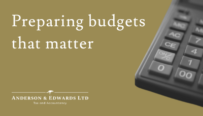Preparing budgets in a meaningful way for your business