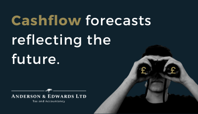 Cashflow forecasts that reflect the future