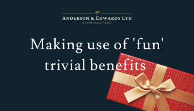 Making use of the ‘fun’ trivial benefits