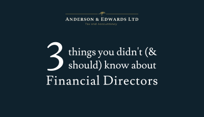 Three things that make a Financial Director’s role vital for every company