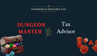 Dungeon Master vs. Tax Advisor: Who plays it better?
