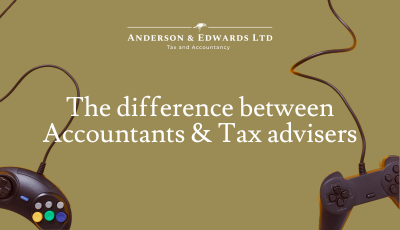 What’s the difference between an accountant and a tax adviser?