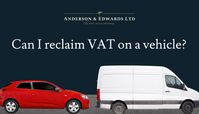 Reclaiming VAT on a vehicle: What you need to know