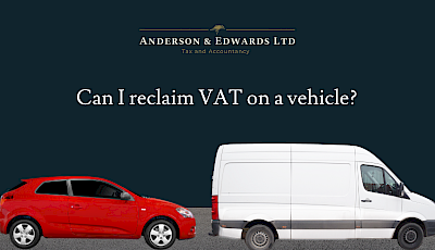 Reclaiming VAT on a vehicle: What you need to know