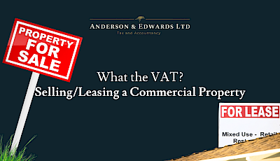 Is VAT applicable when selling or leasing a Commercial Property?  [Series: What the VAT?]